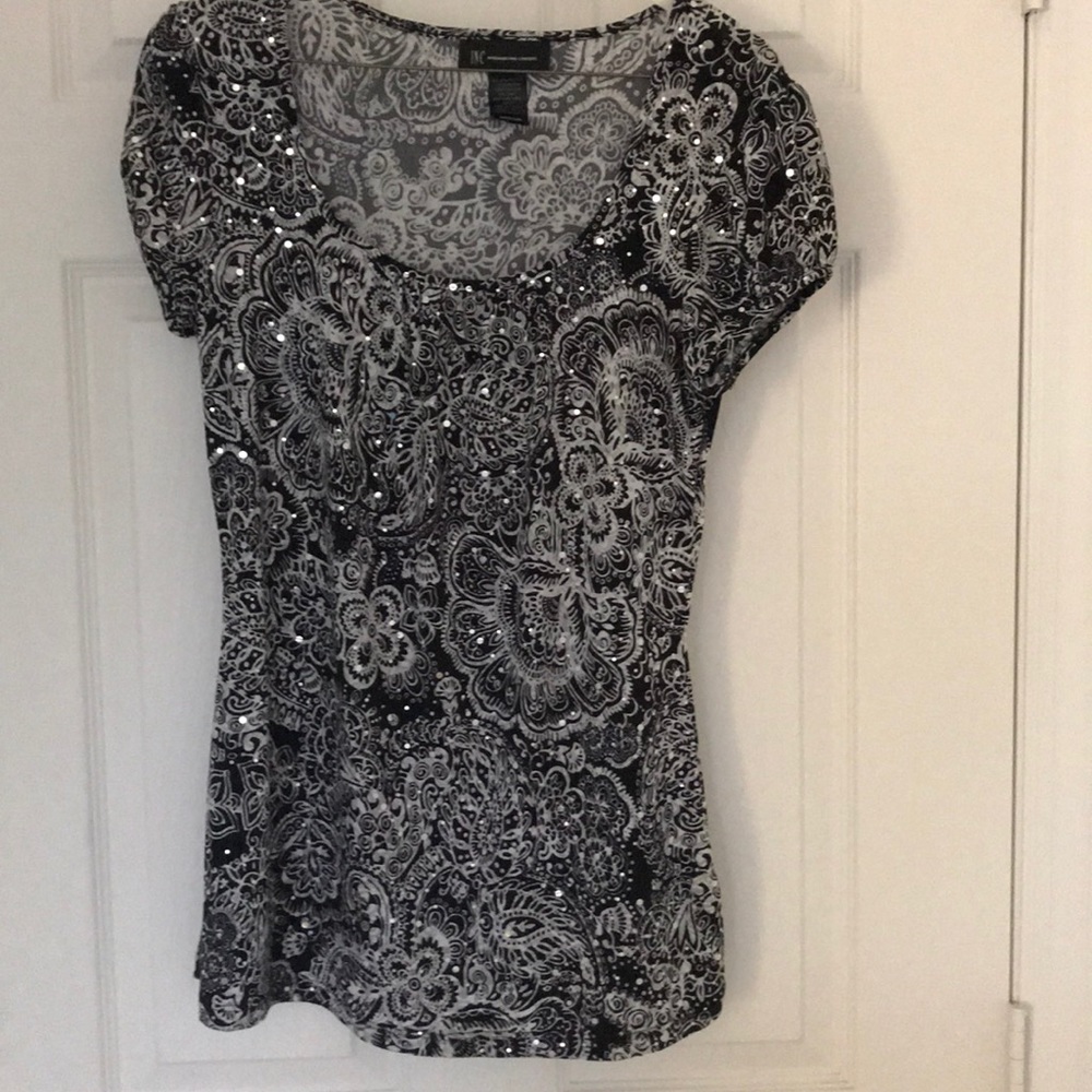 INC dressy top